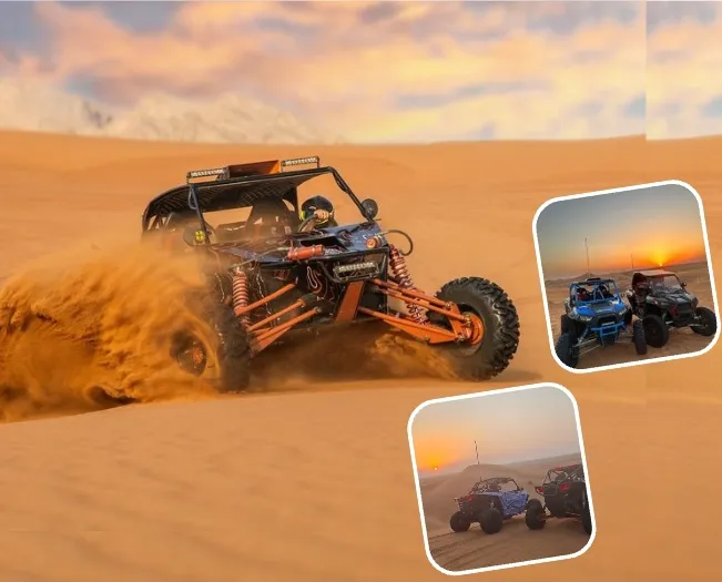 Sunrise Desert Buggy Ride